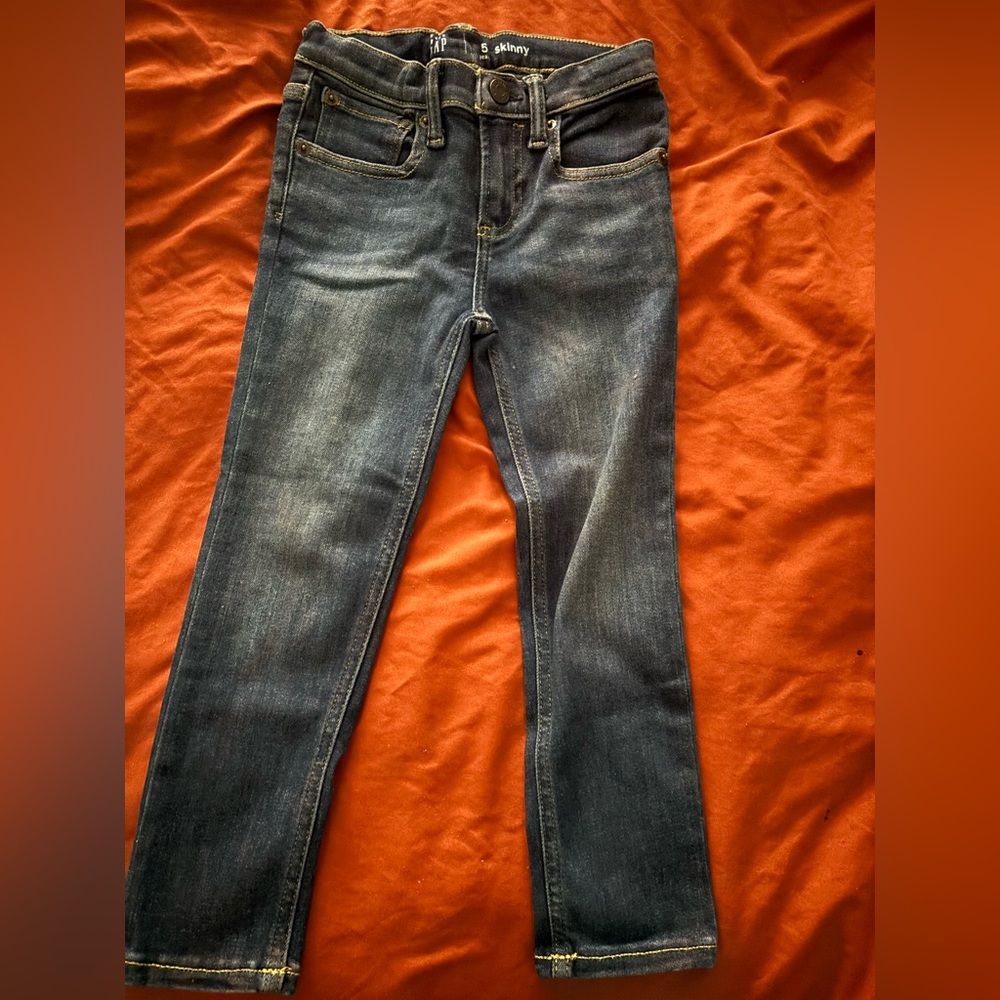 Boys GAP Blue Skinny Jeans